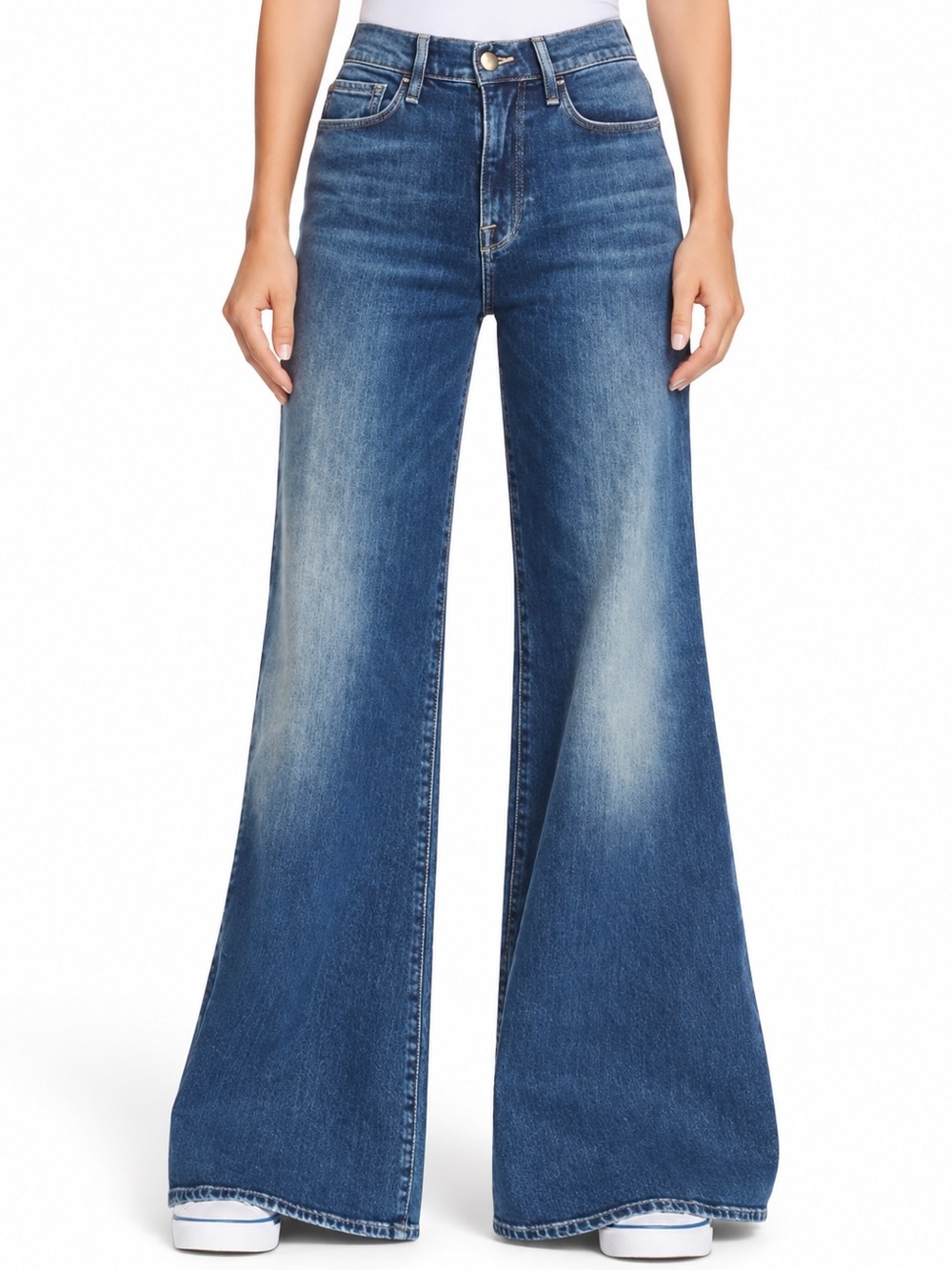 Frame Le Palazzo Wide Leg Jeans in Park City | 29 NWT